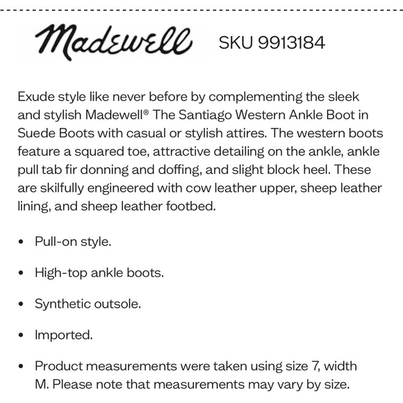 The Santiago Western Ankle Boot - Picture 5 of 10